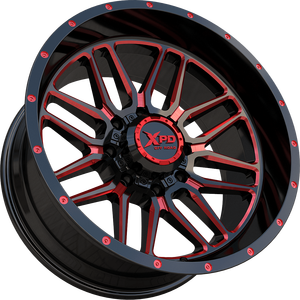 ล้อแม็กซ์อลูมิเนียมอัลลอยด์สีดำขอบลึกสำหรับรถออฟโรด 4x4 ขนาด 20x12 22x12 เหมาะสำหรับรถโตโยต้า ดอดจ์ รถบรรทุก รถ SUV รถกระบะ - Product Image 5