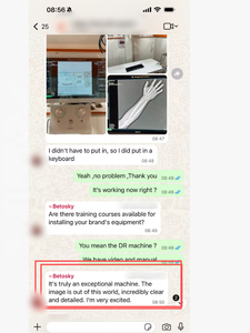 Système d'imagerie statique de <span class=keywords><strong>radiographie</strong></span> numérique vétérinaire premium 2026 pour le diagnostic en clinique vétérinaire (chats et animaux de compagnie) – Images claires - Product Image 4