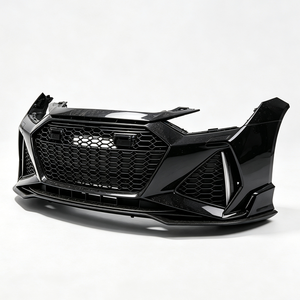 Pare-chocs avant complet d'origine d'occasion OE 4K8807065K-GRU, pare-chocs d'occasion pour <span class=keywords><strong>Audi</strong></span> <span class=keywords><strong>RS6</strong></span> RS7 C8 4K8 2020-2024 - Product Image 4