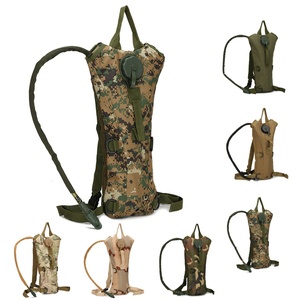 Người Đàn Ông Đi Bộ Đường Dài Oxford Đa Chức Năng Thể Thao Cưỡi 2.5L/3L Hydrat Hóa Ba Lô Túi 3L Ngoài Trời - Product Image 4