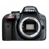 Kamera DSLR D3300 Bekas Pakai Kit Lensa Zoom 18-55mm 24.2MP Sensor CMOS Video Full HD Kamera Digital Entry-Level