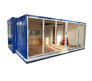 Maison conteneur extensible à glissière pour les vacances, 1 chambre et 1 salle de bain - Product Image 4