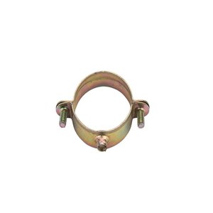 Colliers de serrage réglables galvanisés sur mesure, certifiés CE, pour le routage de conduites automobiles, service OEM - Product Image 1