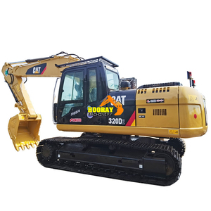 รถขุดไฮดรอลิกแบบตีนตะขาบ 320D2 ขนาด 20 ตัน สภาพเหมือนใหม่ ใช้แล้ว พร้อมเครื่องยนต์ ปั๊มไฮดรอลิก และเกียร์บ็อกซ์เดิมๆ - Product Image 5