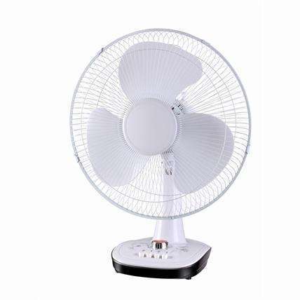 Classic Electrical 220v 16 Inch Table Fan Home Counter Rotating Fan Rechargeable Desk Fan
