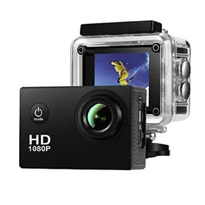 Go pro — caméra d'action 720p, vidéo numérique, 2 pouces, dv, appareil de Sport