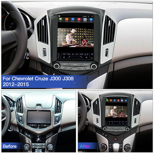Radio para Auto STWEI con Pantalla de 10.4 Pulgadas y Android 14 para Chevrolet Cruze 2012-2015, Reproductor Multimedia, Navegación GPS, Unidad Principal Estéreo, 4G, 2Din - Product Image 3