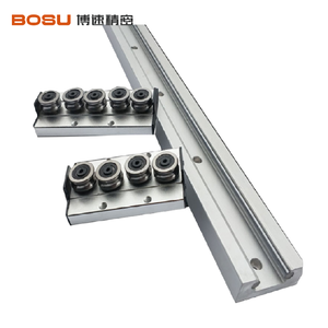 Xây dựng đôi axislinear hướng dẫn khối sgr10 15 20 25 35 cơ khí theo dõi con lăn khóa trượt - Product Image 6