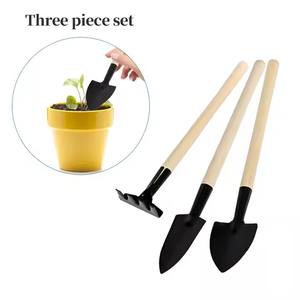 MHK19 Ensemble de Trois Pièces de Fleurs Végétales Ménage Plantation Outil d'Art Floral en Pot Spatule en Vrac - Product Image 1
