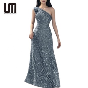 Vestido <span class=keywords><strong>de</strong></span> Noche Elegante y Sexy sin Espalda con Lentejuelas sin Mangas para <span class=keywords><strong>Fiesta</strong></span> y Club, Venta al por Mayor Barata para Mujer - Product Image 1