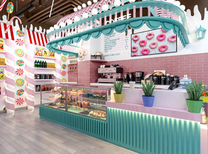 Diseño Interior de Tienda de Dulces Ecológico, Duradero y Personalizado de Primera Calidad con Iluminación LED, Accesorios de Exhibición Llave en Mano y Soluciones para Tiendas de Dulces - Product Image 4