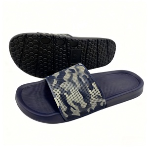 Mens Platform Fashion Camouflage <b>Slide</b> Sandals Perforated Breathable Strap Non Slip Sole Lighted Comfort Summer Beach <b>Pool</b> - Product Image 3
