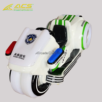 Véhicules d'amusement à double siège ACS pour motos, équipement d'arcade lumineux pour lieux de divertissement commerciaux en intérieur