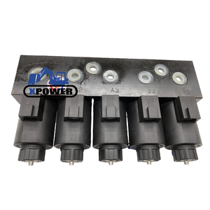 Xpower 14569687 3214586022 Ensemble d'électrovanne pour pelle sur chenilles, pièces de machines de construction, neuf - Product Image 3