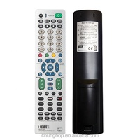 Control Remoto Universal TR577E I-REMOTE para TV con Código Fijo, Alcance de 30m, 4 Botones, Batería AAA, Servicio Integral