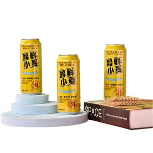 <span class=keywords><strong>Birra</strong></span> Artigianale Premium da Fabbrica OEM con Etichetta Privata, Bevande Alcoliche in Lattina, <span class=keywords><strong>Birra</strong></span> <span class=keywords><strong>Bianca</strong></span> di Grano Extra Forte da 500ml - Product Image 5