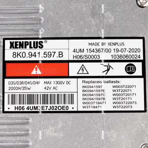 Luz de xenón para faro delantero, balastro HID para 300c, A6, A5, Q7, MK7, MK5, 8K0.941.597.B, 8K0941597B, D3S, D4S, D4R, D4R, <span class=keywords><strong>precio</strong></span> al por mayor - Product Image 4