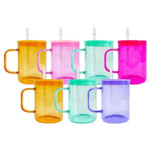 Custom LogoBulk 17oz Best Value Gifts High Borosilicate Transparent Sublimatable <b>clear</b> <b>Jelly</b> Glass Coffee Mugs - Product Image 1