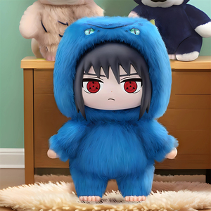 Top Toy Naruto Shippuden Adorable Beasts Collection Bambola di Peluche <span class=keywords><strong>Anime</strong></span> Personaggio <span class=keywords><strong>Sasuke</strong></span> & Amici Blind Box - Product Image 5