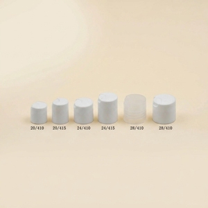 Tappo a pressione in plastica, tappo dosatore a pressione in plastica 24/410, tappo a disco bianco - Product Image 6