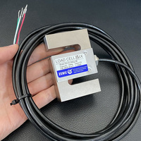 Celda de Carga Tipo S para Grúa H3 25kg Aleación de Aluminio IP65 Clase de Precisión C3/C4 para Básculas Colgantes y de Tolva