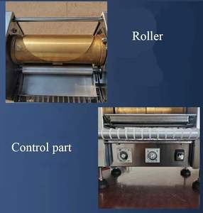 Haute qualité électrique crêpe oeuf rouleau crêpe printemps rouleau couche crêpe équipement mille couche gâteau Machine - Product Image 5