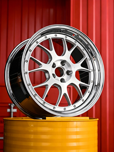 Ruedas Forjadas de Aleación Resistentes de 15 y 22 Pulgadas 5x114.3 5x120 para BMW F80 F82 Audi RS3 Mercedes C63 Toyota <span class=keywords><strong>Supra</strong></span> <span class=keywords><strong>Nissan</strong></span> - Product Image 6