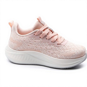 <span class=keywords><strong>Zapatillas</strong></span> Deportivas Ligeras Personalizadas con Logotipo para <span class=keywords><strong>Hombre</strong></span> y Mujer, Transpirables, Tejidas, Antideslizantes, para Caminar, Yoga, Fitness, Gimnasio - Product Image 2