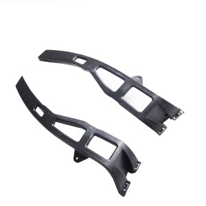 Mercedes-Benz CLA-Class Front Bumper <b>Bracket</b> A1178857300L A1178857400R <b>Plastic</b> New Part - Product Image 1