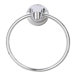 Toallero de Acero Inoxidable con Anillo para Baño, Estilo Americano Moderno y Minimalista - Product Image 2