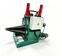 Machine à rouler les cônes 16x1600, équipement de pliage conique de haute précision pour le traitement des plaques épaisses
