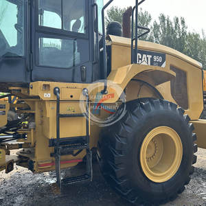 <strong>5ton</strong> Loader Used CATer 950GC Heavy Equipment 6 Ton <strong>5TON</strong> Wheel Loader Construction Equipment Secondhand <strong>Machine</strong> - Product Image 4