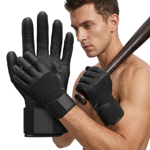 ถุงมือเบสบอลหนังแท้ QASWA SPORTS สำหรับกีฬากลางแจ้ง แบบพรีเมียม สวมใส่สบายสำหรับมือซ้าย/ขวา น้ำหนักเบา ข้อมือยาว - Product Image 1