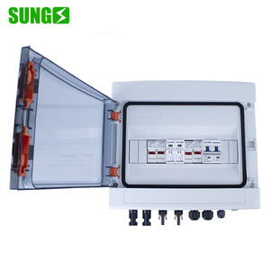 แผงเซลล์แสงอาทิตย์สำหรับ2สายแผงเซลล์แสงอาทิตย์ DC 1000V 1out 2in withdc <span class=keywords><strong>SPD</strong></span> ป้องกันฟ้าผ่ากล่องเชื่อมต่อ <span class=keywords><strong>PV</strong></span> - Product Image 2