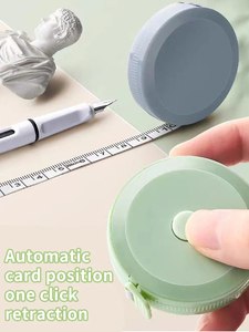 Retractable Soft <b>Tape</b> Double-sided <b>Measurement</b> Ruler Portable <b>Body</b> Flexible Ruler for Weight Loss Medical <b>Measurement</b> - Product Image 5