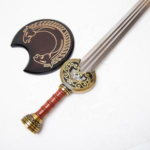 Le <span class=keywords><strong>Seigneur</strong></span> <span class=keywords><strong>des</strong></span> <span class=keywords><strong>Anneaux</strong></span> à collectionner roi Theoden Cosplay arme Herugrim épée <span class=keywords><strong>réplique</strong></span> - Product Image 2