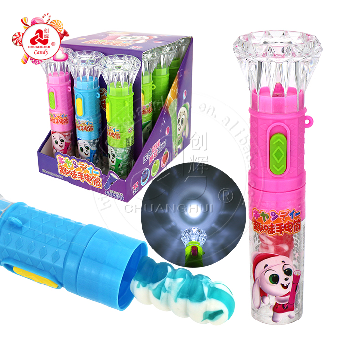 electric torch toy candy