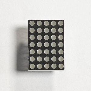 5x7 светодиодный точечный матричный дисплей белый свет 1,9 мм круглый пиксель для Информационной панели - Product Image 4