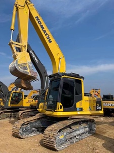 Pc200-8 d'ingénierie d'occasion Pc220 Komatsu Excavator Pc200 Fabriqué au Japon Ingénierie d'occasion - Product Image 2