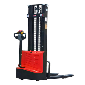 Apilador Eléctrico Uni-Silent CL1025JE con Capacidad para Paletas Completas de 1000 kg, para Uso en Almacenes, con Horquillas para Materiales, Producto Nuevo - Product Image 3
