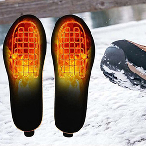 Solette per scarpe riscaldate all'ingrosso SAVIOR telecomando 3.7V 2000MAH solette riscaldanti ricaricabili elettricamente - Product Image 1