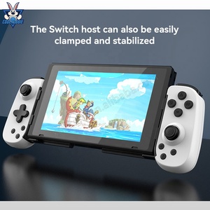 Coolrabbie D6 điện thoại <span class=keywords><strong>PC</strong></span> trò chơi pad không dây kéo dài Racing xử lý joystick chơi <span class=keywords><strong>game</strong></span> di động điều khiển cho pugb - Product Image 2