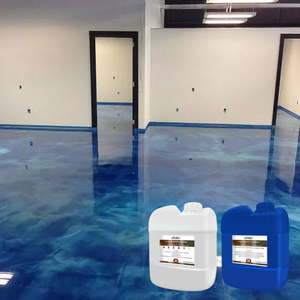 Bán buôn công nghiệp 100% nhựa Epoxy sơn dung môi-miễn phí kim loại Epoxy sơn sàn 3D sàn AB Keo Epoxy lớp phủ sàn - Product Image 3