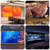 YUYI Petit Pixel Led Led Vidéo Mur Affichage p1.25 Led Pitch Affichage Led Écran Intérieur LED Panneau Mural