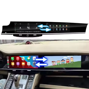 Dupla 12.3 "Android Touch Screen Carro Dvd <span class=keywords><strong>Player</strong></span> Multimedia <span class=keywords><strong>Player</strong></span> para Porsche Panamera 2010-2016 Navegação GPS Rádio Carplay - Product Image 1