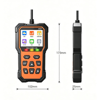 Escáner OBD2 V521 y Comprobador de Batería - Lector de Códigos de Auto, Luz de Advertencia del Motor, Datos en Tiempo Real, Protocolo CAN para Vehículos de 1996 en Adelante (9-16V)