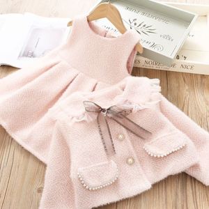 Robes d'hiver décontractées pour filles, designs pakistanais, livraison en ligne, vêtements avec vestes chaudes pour enfants - Product Image 1