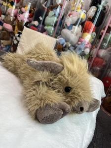 Nouvelle <span class=keywords><strong>Peluche</strong></span> Vache des Highlands Écossais 2026 – Jouet en <span class=keywords><strong>Peluche</strong></span> Vache Réaliste, Doux et <span class=keywords><strong>Cuddly</strong></span>, Vente Chaude, Jouet de Ferme - Product Image 4