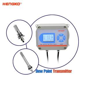 HG808 D Transmetteur de capteur de point de rosée anti-condensation RS485 <span class=keywords><strong>4</strong></span>-20mA 0-5V 0-10V -60 à 90 ℃ Td ± <span class=keywords><strong>2</strong></span> ℃ Td pour la compression de l'<span class=keywords><strong>air</strong></span> - Product Image 3