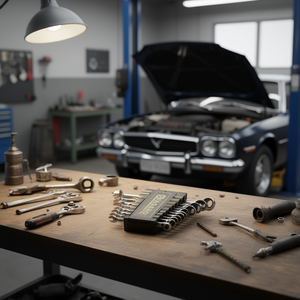 Jeu de clés mixtes Fasano Tools, 11 pièces, métriques 8-19 mm, réparation automobile - Product Image 3